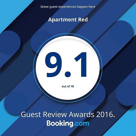 Apartment Red Beograd Ngoại thất bức ảnh