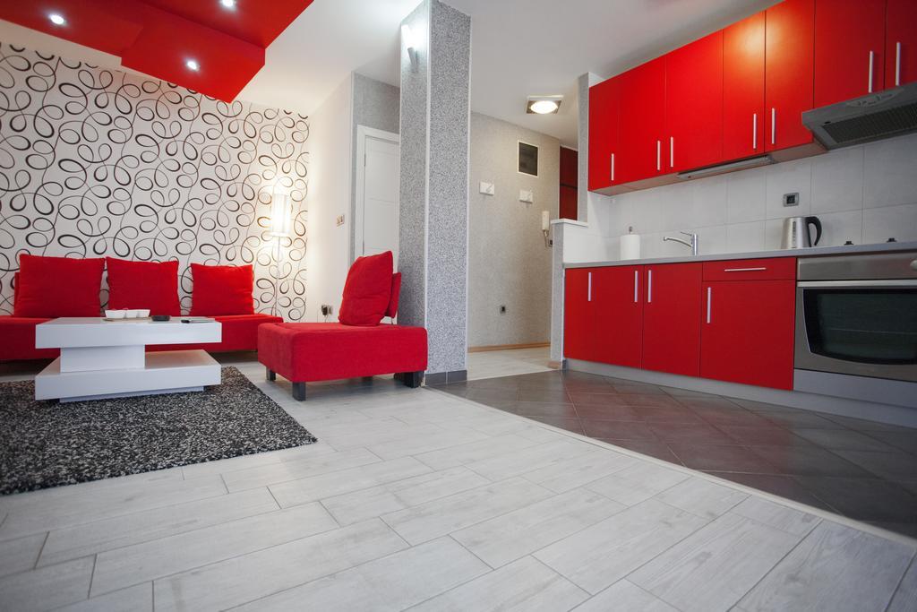Apartment Red Beograd Phòng bức ảnh