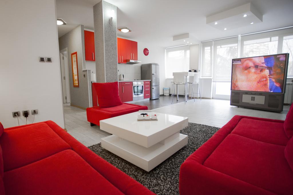 Apartment Red Beograd Phòng bức ảnh