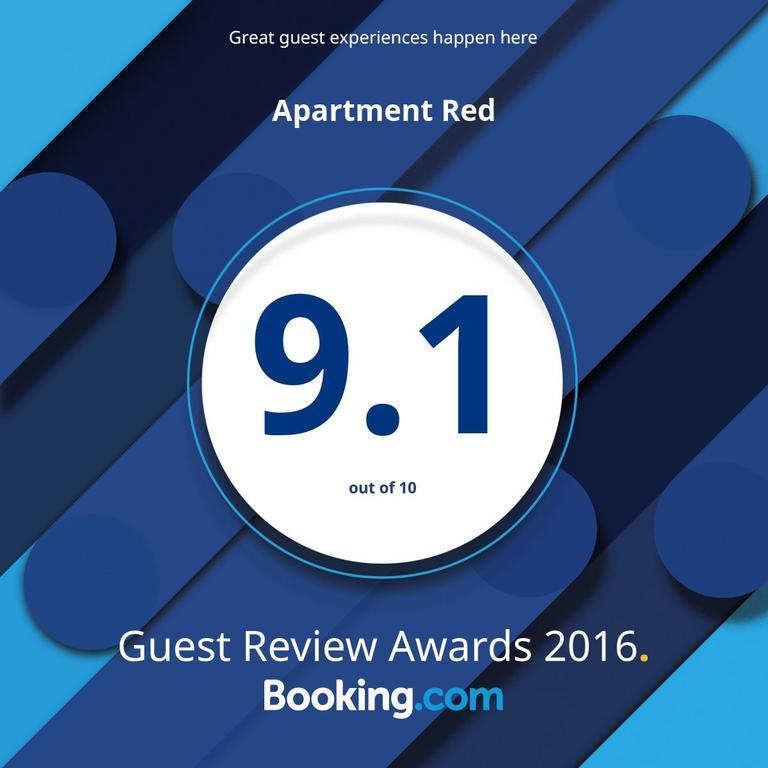 Apartment Red Beograd Ngoại thất bức ảnh